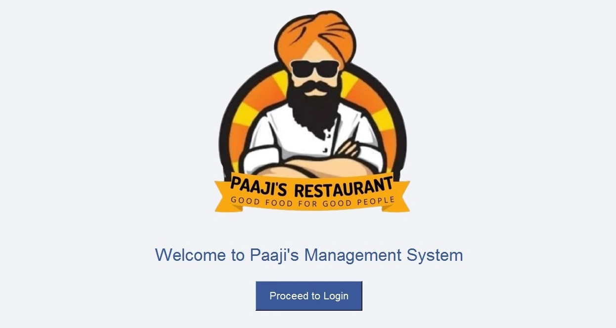  PAAJI's Management System preview image